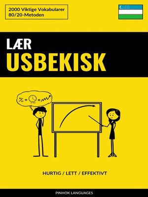 cover image of Lær Usbekisk--Hurtig / Lett / Effektivt